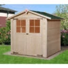 Weka Gartenhaus 316 Gr.1, Ca. B240/H221/T171 Cm -Biohort || Vitavia || Elho Verkaufsgeschäft 1803105 WE FS 001 WekaGartenhaus316Groesse1natur