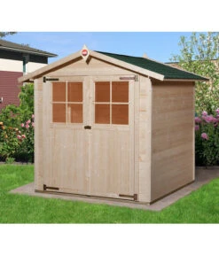 Weka Gartenhaus 316 Gr.1, Ca. B240/H221/T171 Cm