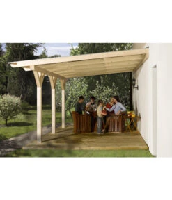 Weka Terrassenüberdachung 672 Gr. 1