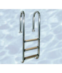 Weka Einhängeleiter Edelstahl