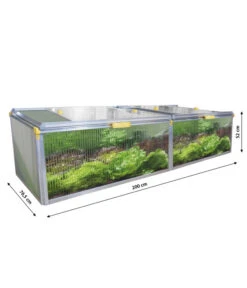 Juwel Beetsystem Biostar Protect 2000, Ca. B200/H52/T76,5 Cm -Biohort || Vitavia || Elho Verkaufsgeschäft 2297430 WE BG 001 FruehbeetBiostarProtect2000