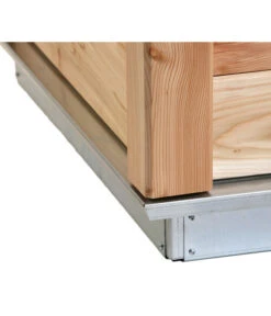 KGT Holz-Hochbeet Woody 130, Ca. B131/H79/T99 Cm -Biohort || Vitavia || Elho Verkaufsgeschäft 2381911 WE DE 002 KgtHolzHochBeetWoody