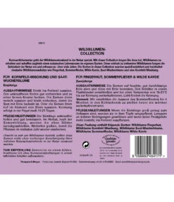 Thompson & Morgan Samen 'Wildblumen-Collection' -Biohort || Vitavia || Elho Verkaufsgeschäft 2531705 WE FS 002 ThompsonMorganWildblumenCollection