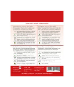 Dürr Samen Sortiment Bester Balkonsalate -Biohort || Vitavia || Elho Verkaufsgeschäft 2727667 WE DE 001 DuerrSamenBestebalkonsalateport