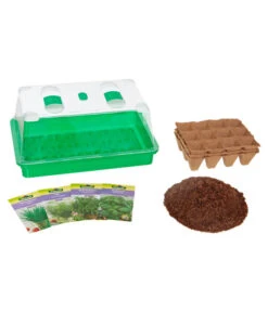 Dehner Kräuterhaus Komplett-Set -Biohort || Vitavia || Elho Verkaufsgeschäft 2884138 BildD 001 DehnerKraeuterhausKraeuterhausKomplett