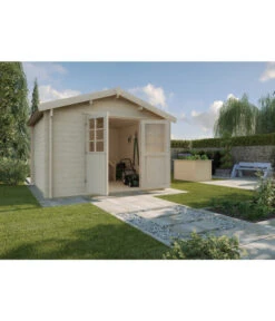 Weka Gartenhaus 132 A, Gr. 2, Ca. B342/H254/T284 Cm