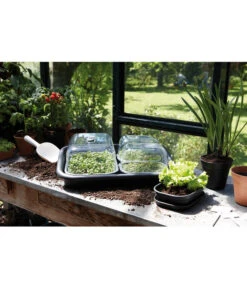 Elho Anzuchtschale M -Biohort || Vitavia || Elho Verkaufsgeschäft 3009362 WE MO 001 AnzuchtschaleMSchwarzElho