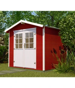 Weka Gartenhaus 218 Gr. 1, Ca. B260/H242/T239 Cm