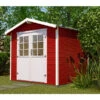 Weka Gartenhaus 218 Gr. 3, Ca. B320/H253/T269 Cm 2 Weka Gartenhaus 218 Gr. 3, Ca. B320/H253/T269 Cm -Biohort || Vitavia || Elho Verkaufsgeschäft 4080362 WE FS 001 WekaGartenhaus218Groesse3Rot