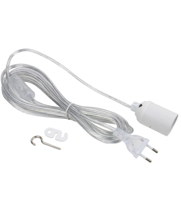 Venso Fassung Für Pflanzenlampe, 4m Kabel 3 Venso Fassung Für Pflanzenlampe, 4m Kabel