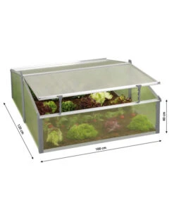 Juwel Doppelfrühbeet Easy Fix, Ca. B100/H40/T120 Cm -Biohort || Vitavia || Elho Verkaufsgeschäft 4268371 WE BG 001 DoppelfruehbeetEasyFix