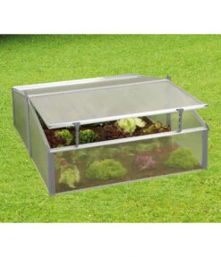 Juwel Doppelfrühbeet Easy Fix, Ca. B100/H40/T120 Cm -Biohort || Vitavia || Elho Verkaufsgeschäft 4268371 WE MO 001 DoppelfruehbeetEasyFixNEU