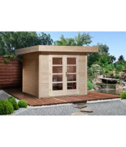 Weka Designhaus 126+ Gr. 1, Ca. B361/H247/T286 Cm