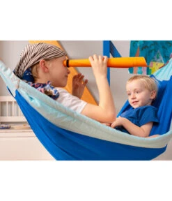 La Siesta Kinder-Hängematte Moki, 210 X 110 Cm -Biohort || Vitavia || Elho Verkaufsgeschäft 4314985 WE MO 001 MokiDolphy