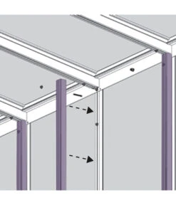 Vitavia Nachrüstsatz Athene 8600 -Biohort || Vitavia || Elho Verkaufsgeschäft 4412839 WE FS 001 VitaviaNachruestsatzAthene8600