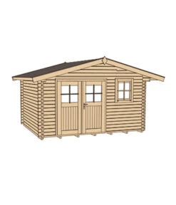 Weka Gartenhaus 109 Gr. 1, Ca. B420/H266/T324 Cm 7 Weka Gartenhaus 109 Gr. 1, Ca. B420/H266/T324 Cm -Biohort || Vitavia || Elho Verkaufsgeschäft 5339981 WE DE 002 GARTENHAUSRECIFE1