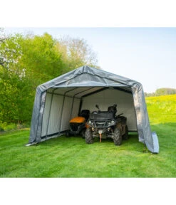 Shelter Logic Garage In-a-Box, Ca. B370/H260/T490 Cm -Biohort || Vitavia || Elho Verkaufsgeschäft 6610430 WE MO 005 WeidezeltGarage