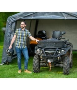 Shelter Logic Garage In-a-Box, Ca. B370/H260/T490 Cm -Biohort || Vitavia || Elho Verkaufsgeschäft 6610430 WE MO 006 WeidezeltGarage