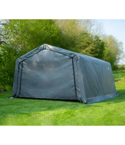 Shelter Logic Garage In-a-Box, Ca. B370/H260/T490 Cm -Biohort || Vitavia || Elho Verkaufsgeschäft 6610430 WE MO 010 WeidezeltGarage