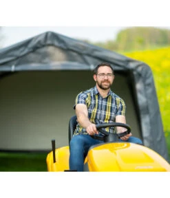 Shelter Logic Garage In-a-Box, Ca. B370/H260/T490 Cm -Biohort || Vitavia || Elho Verkaufsgeschäft 6610430 WE MO 013 WeidezeltGarage