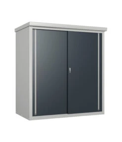 Trimetals Gartenschrank Guardian, Ca. B176/H186,5/T98 Cm