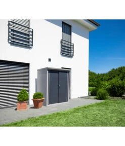 Trimetals Gartenschrank Guardian, Ca. B176/H186,5/T98 Cm -Biohort || Vitavia || Elho Verkaufsgeschäft 6611115 WE MO 001 50NorthGuardian done