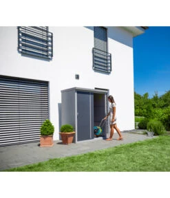 Trimetals Gartenschrank Guardian, Ca. B176/H186,5/T98 Cm -Biohort || Vitavia || Elho Verkaufsgeschäft 6611115 WE MO 003 50NorthGuardian done