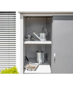 Trimetals Gartenschrank Guardian, Ca. B176/H186,5/T98 Cm -Biohort || Vitavia || Elho Verkaufsgeschäft 6611115 WE MO 004 50NorthGuardian done