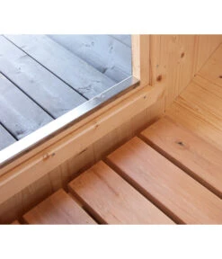 Wolff Finnhaus Saunafass Basic 280 Montiert, Ca. B205/H210/T280 Cm -Biohort || Vitavia || Elho Verkaufsgeschäft 6619050 WE DE 002 FinnhausSaunafass