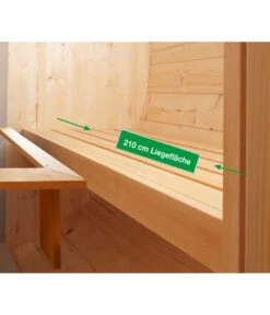 Wolff Finnhaus Saunafass Basic 280 Montiert, Ca. B205/H210/T280 Cm -Biohort || Vitavia || Elho Verkaufsgeschäft 6619050 WE DE 007 FinnhausSaunafass