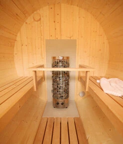 Wolff Finnhaus Saunafass Basic 280 Montiert, Ca. B205/H210/T280 Cm -Biohort || Vitavia || Elho Verkaufsgeschäft 6619050 WE DE 008 FinnhausSaunafass