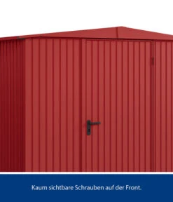 Hörmann Berry-Gerätehaus Classic-S Typ 2, Ca. B258,8/H216/T247,7 Cm -Biohort || Vitavia || Elho Verkaufsgeschäft 6668479 WE DE 005 HoermannMetallgeraetehaus