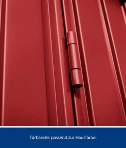 Hörmann Berry-Gerätehaus Classic-S Typ 2, Ca. B258,8/H216/T247,7 Cm -Biohort || Vitavia || Elho Verkaufsgeschäft 6668479 WE DE 007 HoermannMetallgeraetehaus