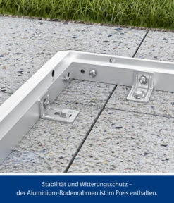 Hörmann Berry-Gerätehaus Classic-S Typ 2, Ca. B258,8/H216/T247,7 Cm -Biohort || Vitavia || Elho Verkaufsgeschäft 6668479 WE DE 008 HoermannMetallgeraetehaus