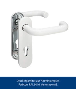 Hörmann Drückergarnitur PZ-Ausführung Aluguss -Biohort || Vitavia || Elho Verkaufsgeschäft 6675748 WE DE 001 HoermannDrueckergarnitur