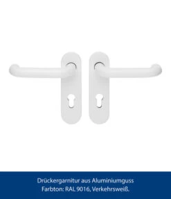 Hörmann Drückergarnitur PZ-Ausführung Aluguss -Biohort || Vitavia || Elho Verkaufsgeschäft 6675748 WE FS 002 HoermannDrueckergarnitur