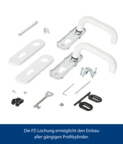 Hörmann Drückergarnitur PZ-Ausführung Aluguss -Biohort || Vitavia || Elho Verkaufsgeschäft 6675748 WE FS 003 HoermannDrueckergarnitur