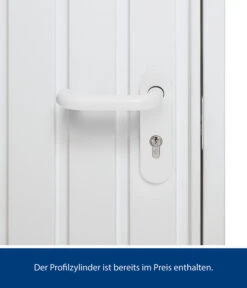 Hörmann Drückergarnitur PZ-Ausführung Aluguss -Biohort || Vitavia || Elho Verkaufsgeschäft 6675748 WE MO 001 HoermannDrueckergarnitur