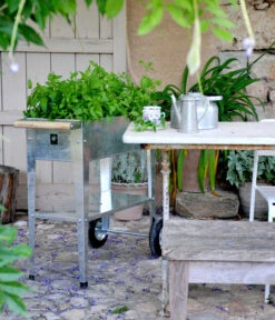 Herstera Hochbeet Urban, Ca. B85/H80/T50 Cm -Biohort || Vitavia || Elho Verkaufsgeschäft 6703482 WE MO 002 HochbeetNEU