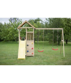 Wendi Toys Spielturm Giraffe -Biohort || Vitavia || Elho Verkaufsgeschäft 6759070 WE MO 001 WendiSpielturmGiraffe