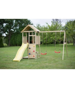 Wendi Toys Spielturm Giraffe -Biohort || Vitavia || Elho Verkaufsgeschäft 6759070 WE MO 002 WendiSpielturmGiraffe