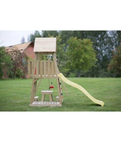 Wendi Toys Spielturm Giraffe -Biohort || Vitavia || Elho Verkaufsgeschäft 6759070 WE MO 003 WendiSpielturmGiraffe