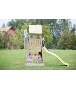 Wendi Toys Spielturm Giraffe -Biohort || Vitavia || Elho Verkaufsgeschäft 6759070 WE MO 004 WendiSpielturmGiraffe