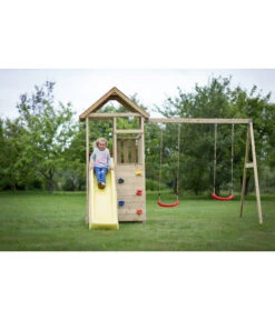 Wendi Toys Spielturm Giraffe -Biohort || Vitavia || Elho Verkaufsgeschäft 6759070 WE MO 005 WendiSpielturmGiraffe