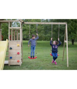 Wendi Toys Spielturm Giraffe -Biohort || Vitavia || Elho Verkaufsgeschäft 6759070 WE MO 006 WendiSpielturmGiraffe