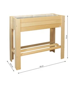 Wagner Hochbeet GreenBOX Light, Ca. B83/H70/T34,5 Cm -Biohort || Vitavia || Elho Verkaufsgeschäft 6878714 WE BG 001 WagnerHochbeetGreenBoxlightNeu