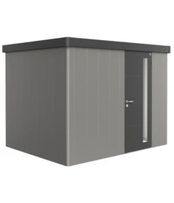 Biohort Gerätehaus Neo 2C, Quarzgrau/dunkelgrau