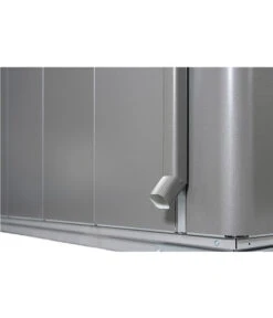 Biohort Gerätehaus Neo 2C, Dunkelgrau/quarzgrau -Biohort || Vitavia || Elho Verkaufsgeschäft 6885255 WE DE 002 BiohortGeraetehausNeo 1