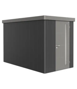 Biohort Gerätehaus Neo 4A, Dunkelgrau/quarzgrau
