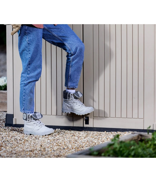 Keter Aufbewahrungsbox Store It Midi, Beige, 880 Liter, Ca. B132/H113,5/T71,5 Cm 11 Keter Aufbewahrungsbox Store It Midi, Beige, 880 Liter, Ca. B132/H113,5/T71,5 Cm – Bild 9